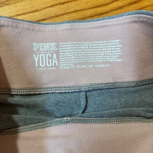 Pink Victorias Secret Leggings Yoga Pants Size Small - Picture 6 of 6